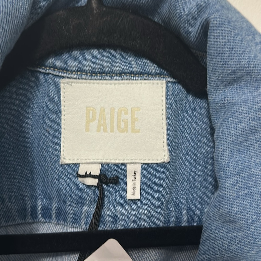 NWT women’s Jean jacket - Picture 3 of 4